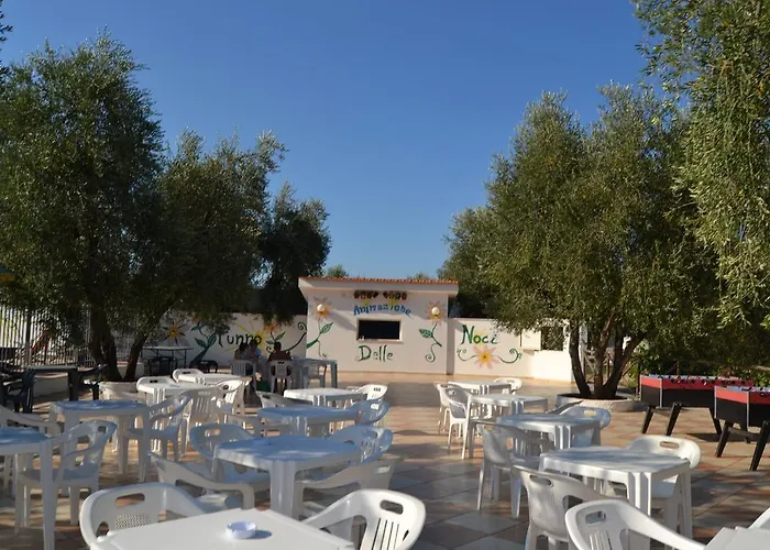 פארק נופש Funno Delle Noci פסקיצ'י